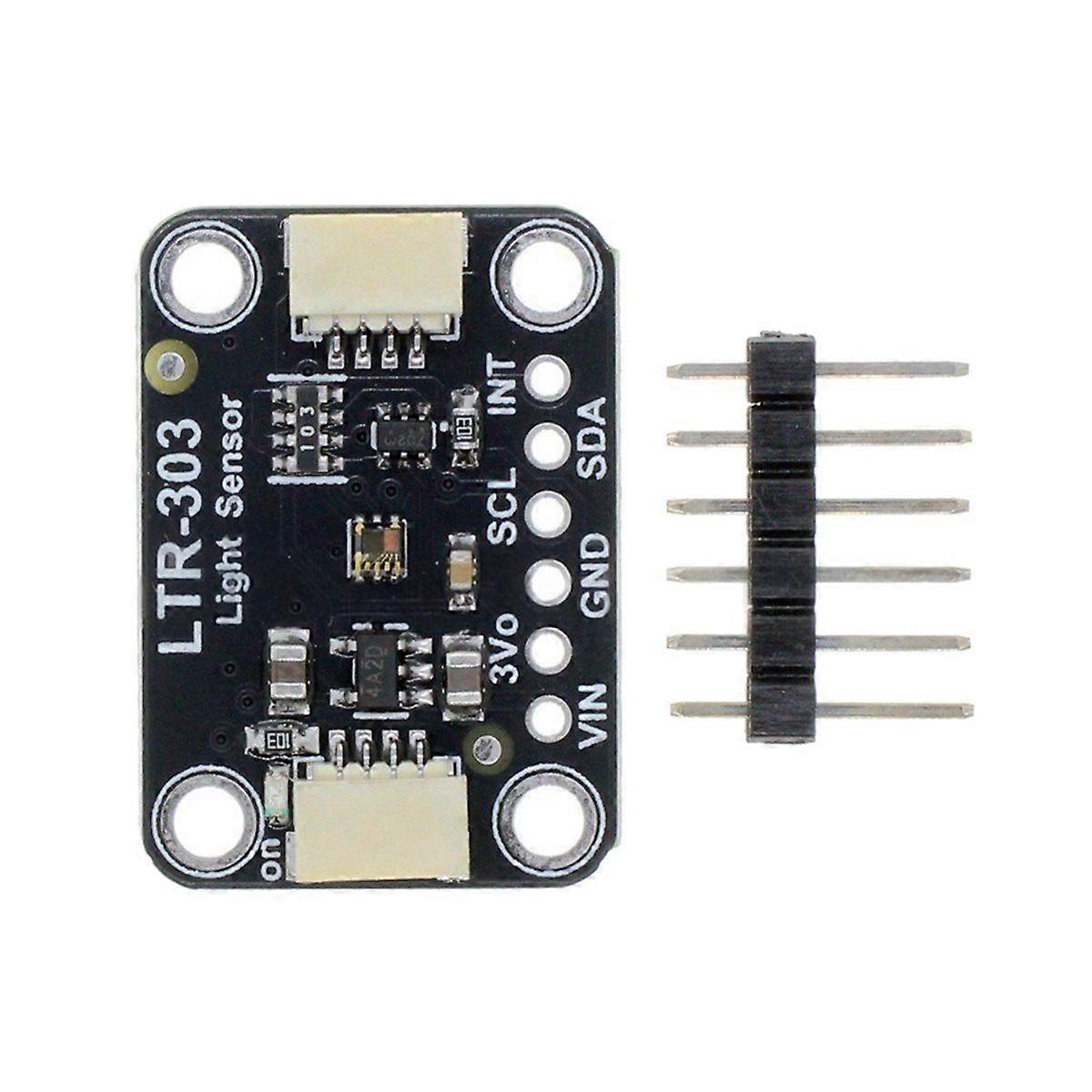 LTR- Light Sensor Module Ambient Light Sensor Visible and IR Sensors Interface for STEMMA QT/Qwiic