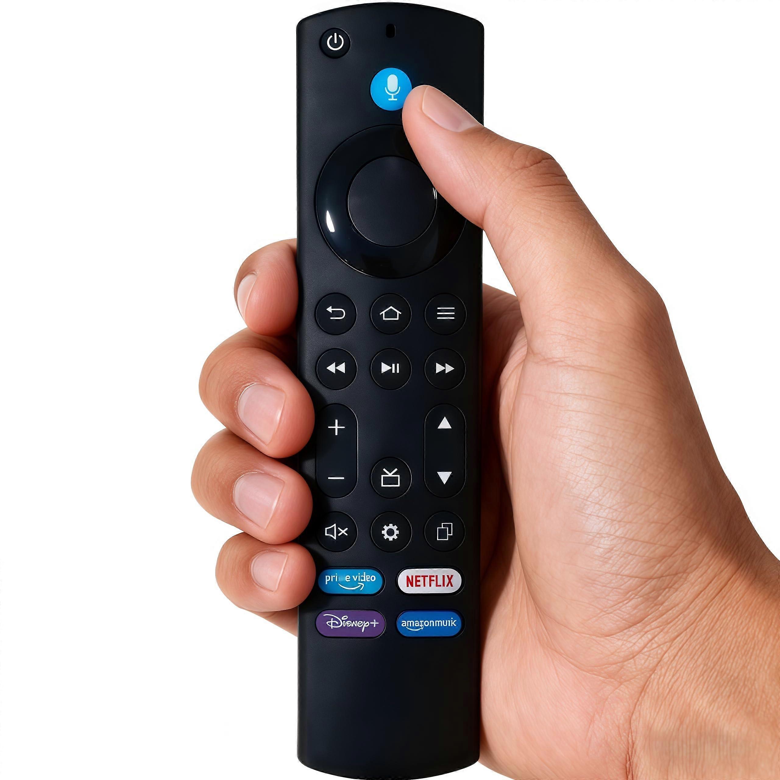 Universal Air Conditioner and TV Replacement Remote with Easy Pairing and Long Range Control