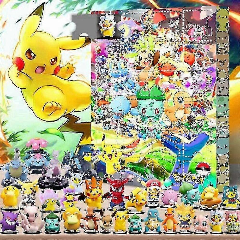 Ημερολόγιο Pokémon Advent με 24 παιχνίδια έκπληξη για την αντίστροφη μέτρηση των Χριστουγέννων