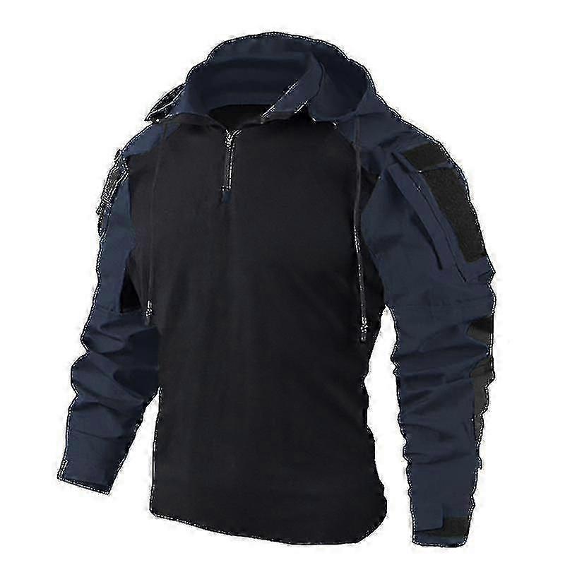 Άνδρες τακτικό πουκάμισο ΗΠΑ καμουφλάζ στρατιωτικό T-shirt μάχης για Airsoft Paintball Camping Κυνήγι Ένδυση