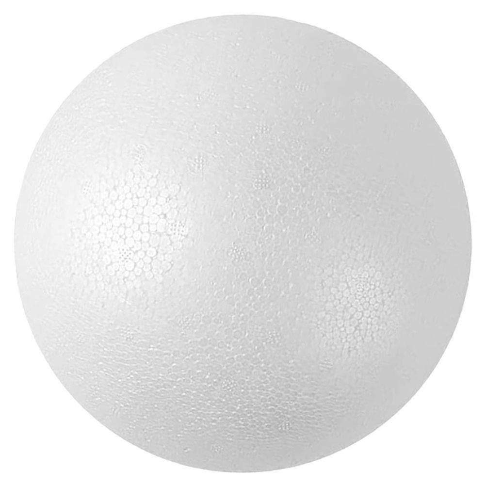 Polystyrene Craft Foam Ball White for Creative Projects