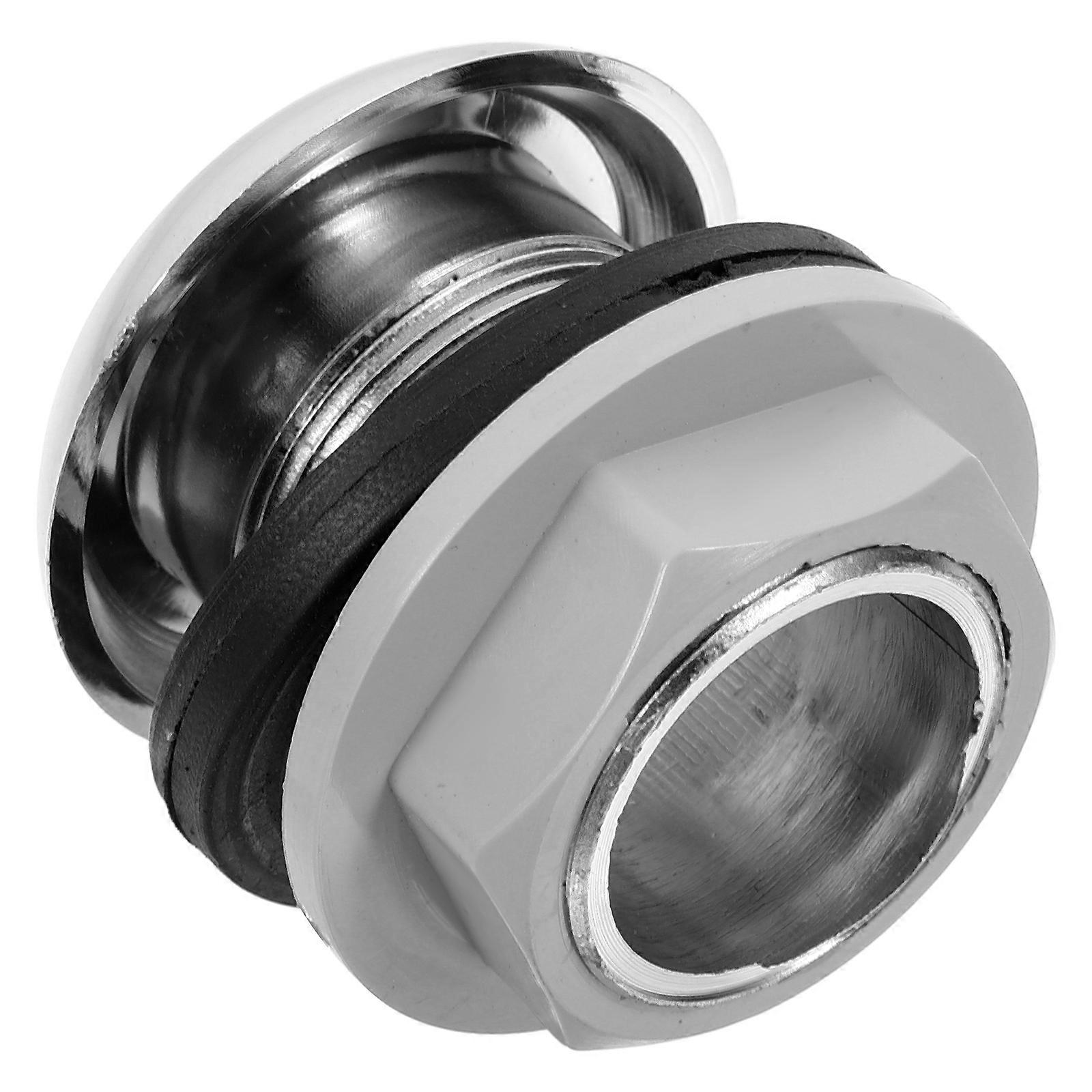 Silver Plastic Shower Head Holder for Home Use Easily Installed on Shampoo Bed  Durable Design