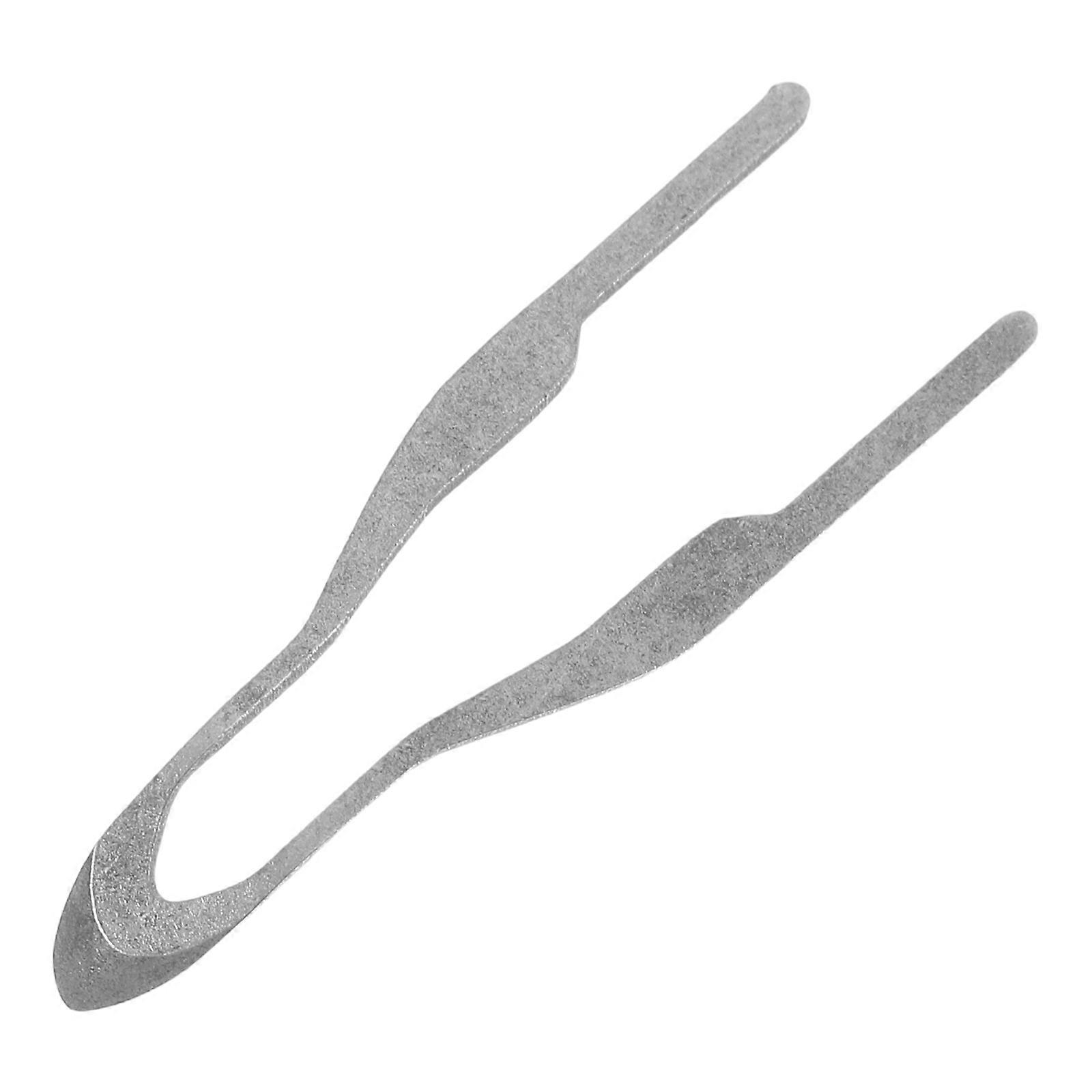 Professional Pyrography Wire Tips Wood Burning Tool For Art Creation Suitable For Artists Grey Multifunctional Design 1Pcs