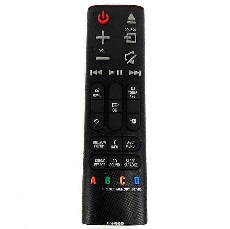 New General AH59-02630D For Samsung Remote Control HTH6550WM HTH7750WM 02630A