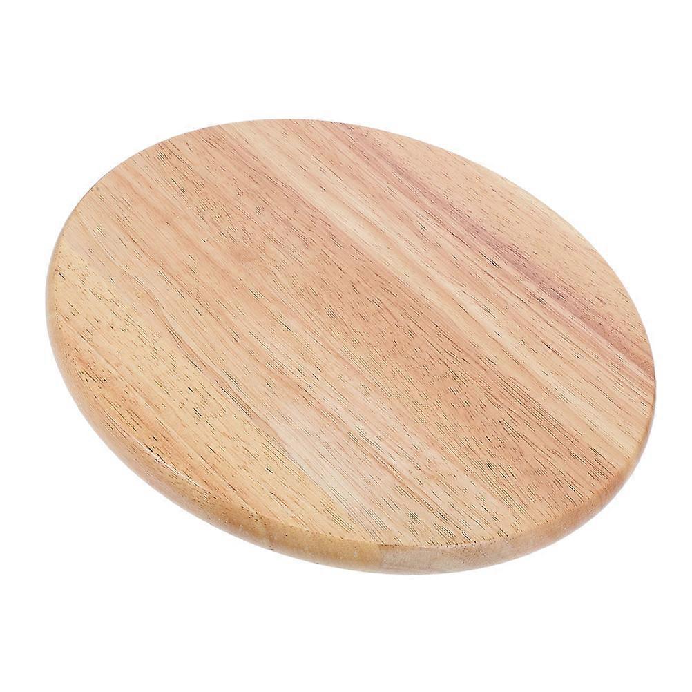 Solid Wood Stool Seat Replacement for Bar Seating Khaki Wooden Surface