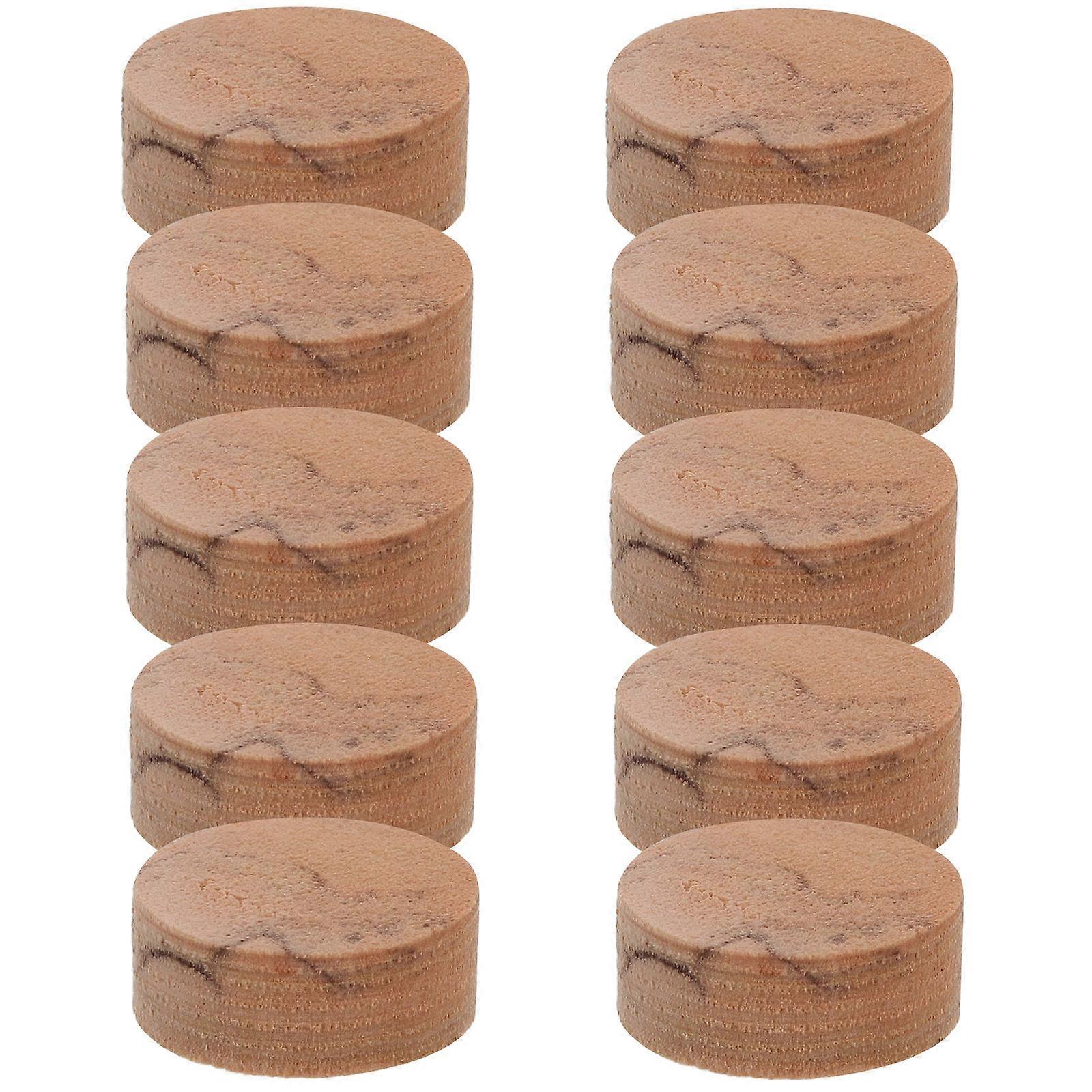 Saxophone Key Cork Pads for Sound Dampening with 10Pcs Replacement Pads