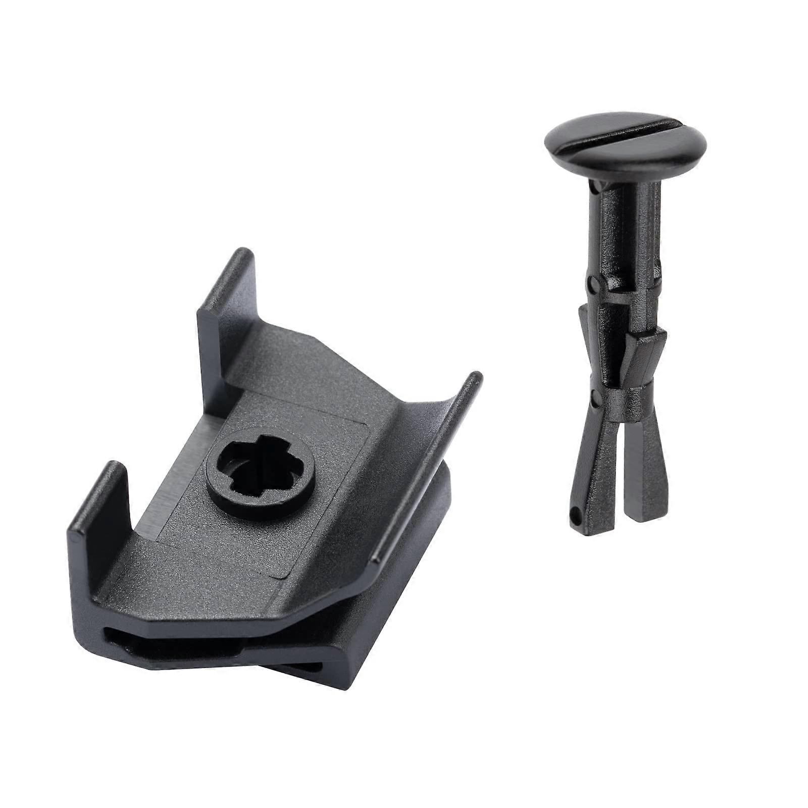 10 Sets Front Fender Liner Clips for Compatible with 5387958010 4774950090 Automotive Fasteners