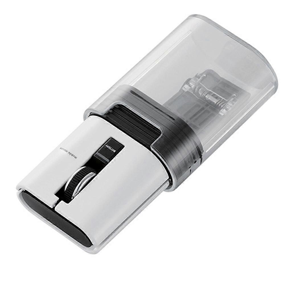Mini Portable Bluetooth Mouse Mute Chargeable Light Weight
