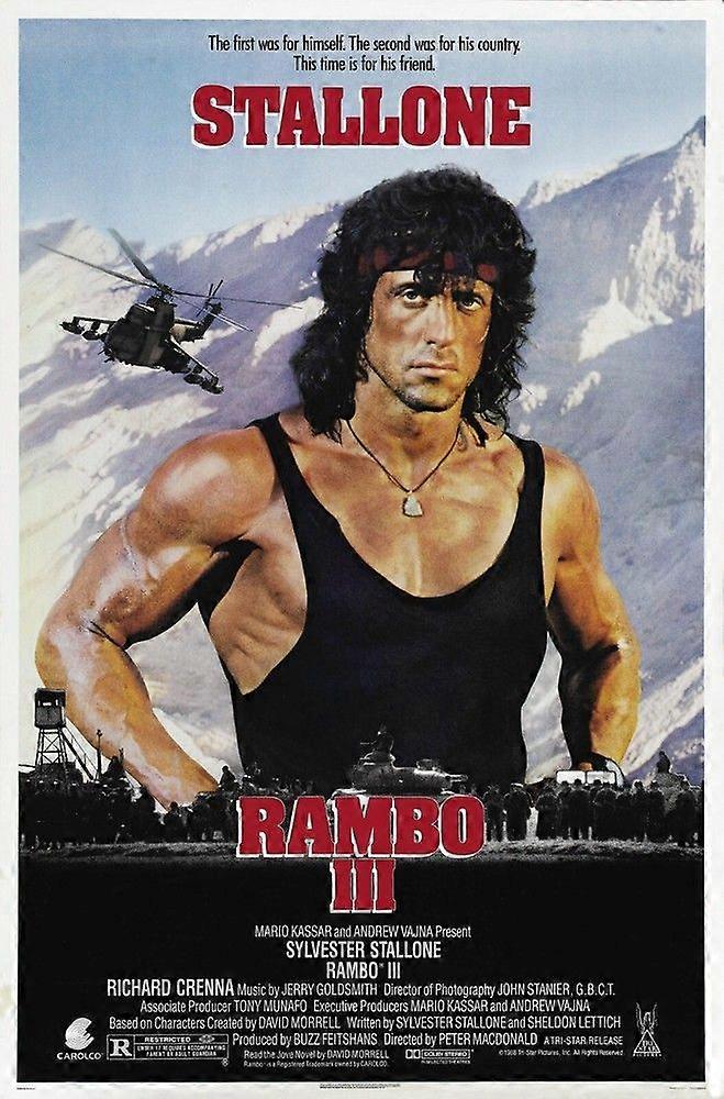 Rambo 3Jigsaw Puzzle Brain Teaser EB 0461