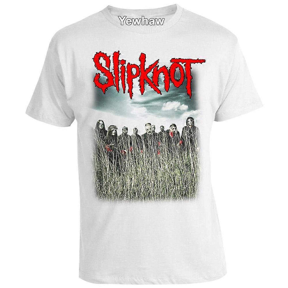 Biele tričko Slipknot All Hope Is Gone