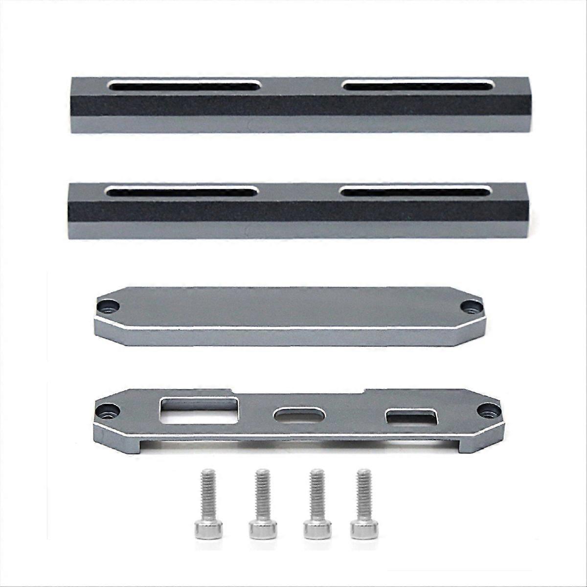 For NB4 RC Car Receiver Battery Protective Bracket Titanium