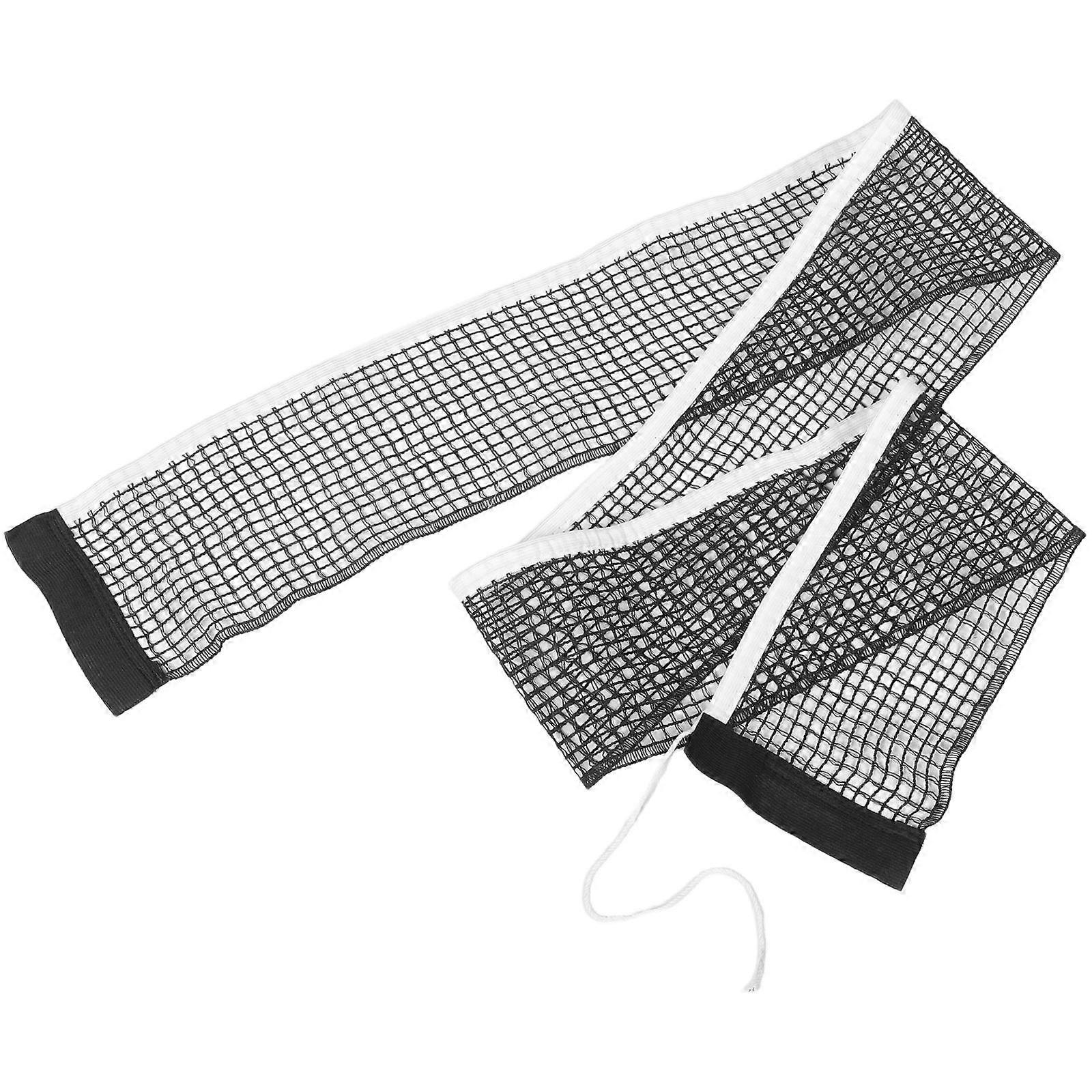 Tight Mesh Table Tennis Training Net For Optimal Bounce Portable And Foldable Suitable For Indoor Outdoor Practice 1Pack