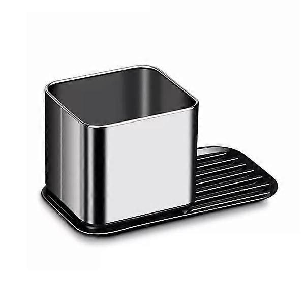 Dish rack - Silver and black