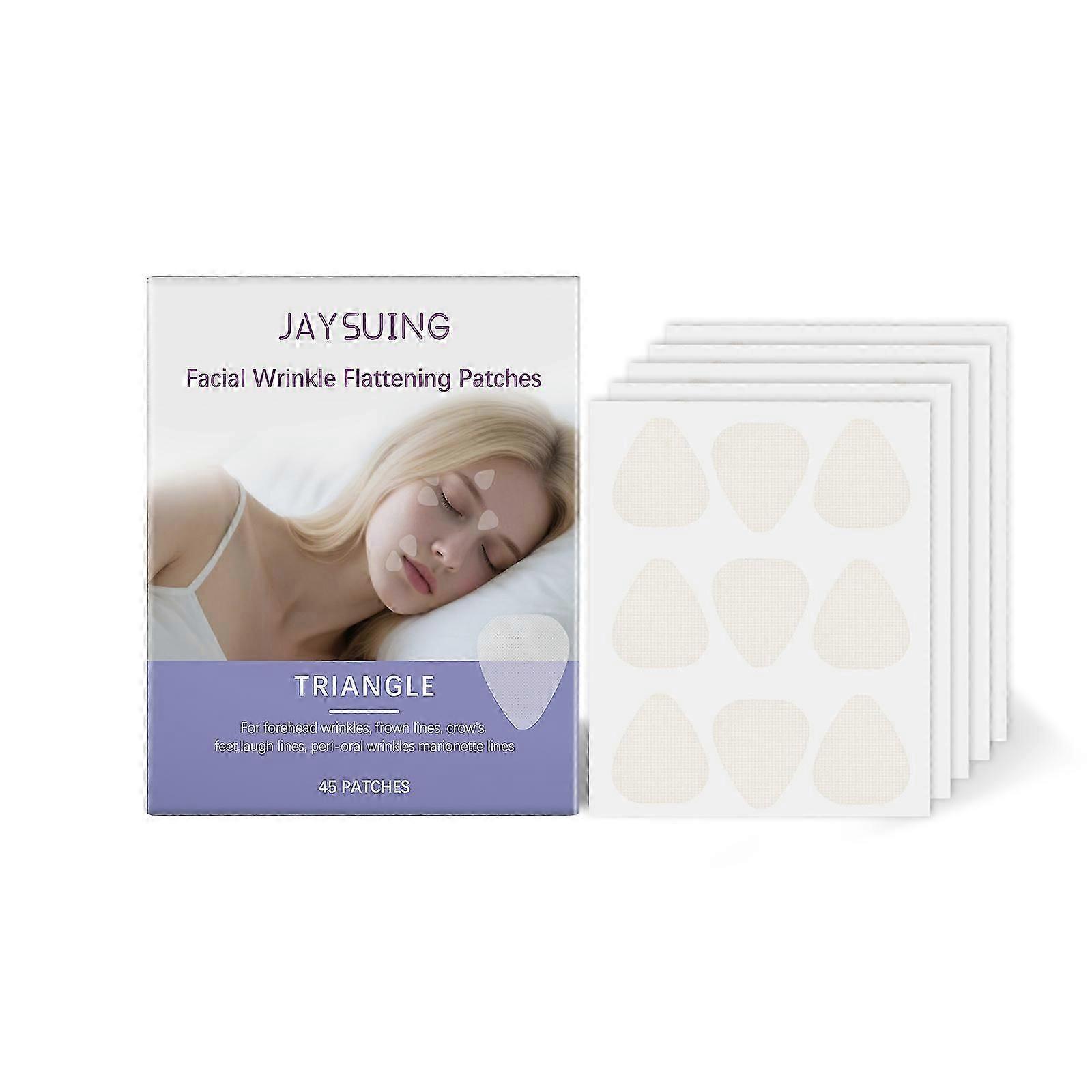 Facial Firming Patches - Hydrate, Brighten, and Lift Skin, 45 Patches for Moisturizing and Pore Refining