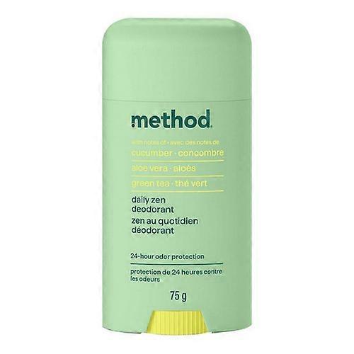 Method Products Daily Zen Deodorant, 75 Grams