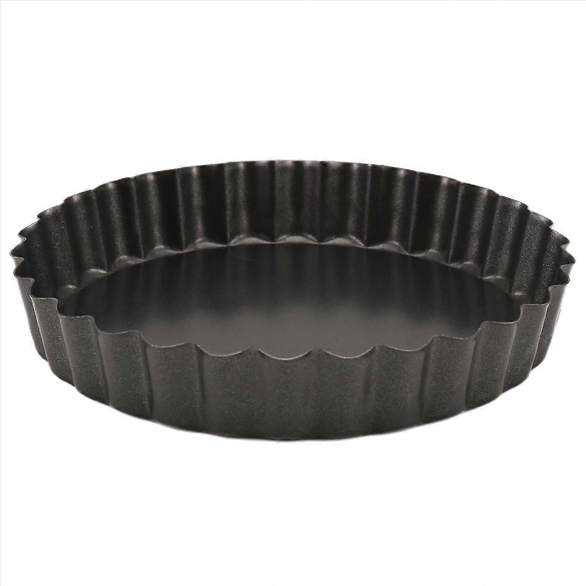 6 Pack 5 Inch Mini Tart Pans with Removable Bottom Quiche Pan
