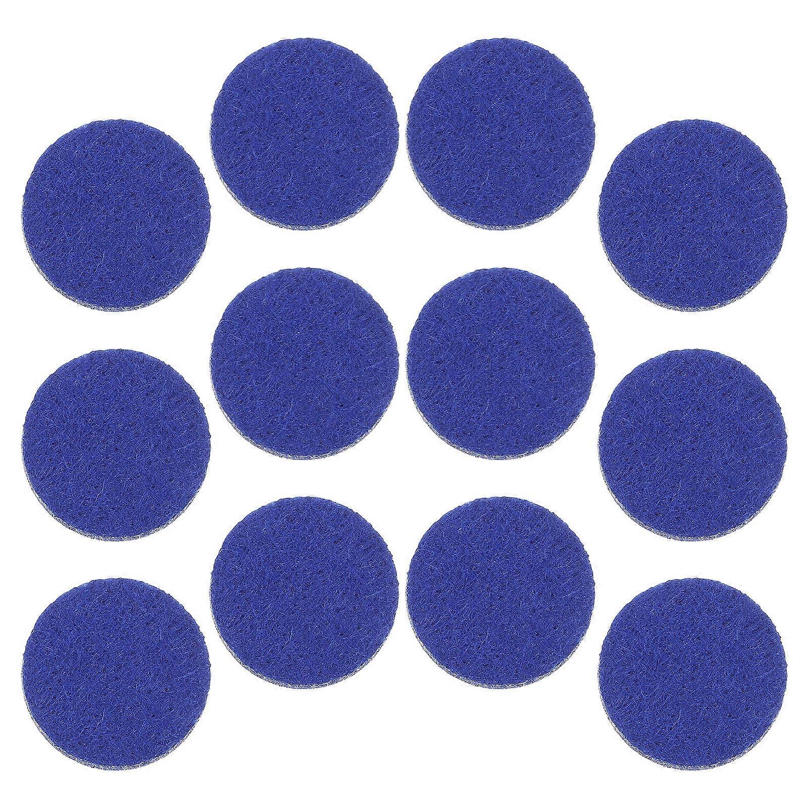 MLINS 100pcs Round Cotton Diffuser Pads for Essential Oils Aromatherapy Refill Pads and Diffuser Accessories Replacement