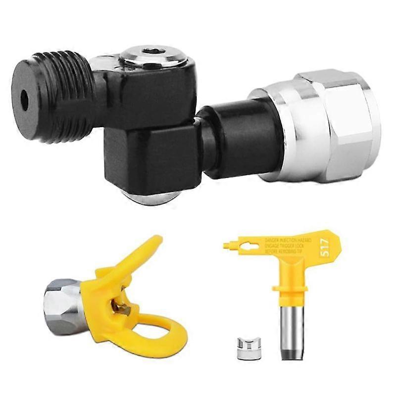 Airless Universal Swivel Angle D