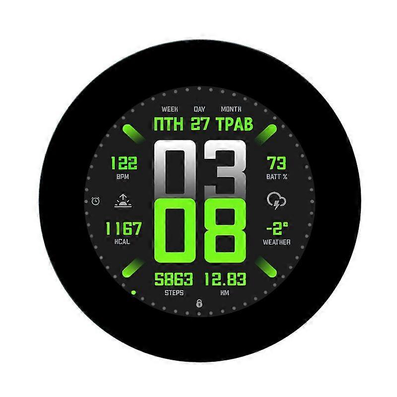 [New] WAVESHARE RP2350 2.1 Inch Capacitive Touch Round Display Development Board