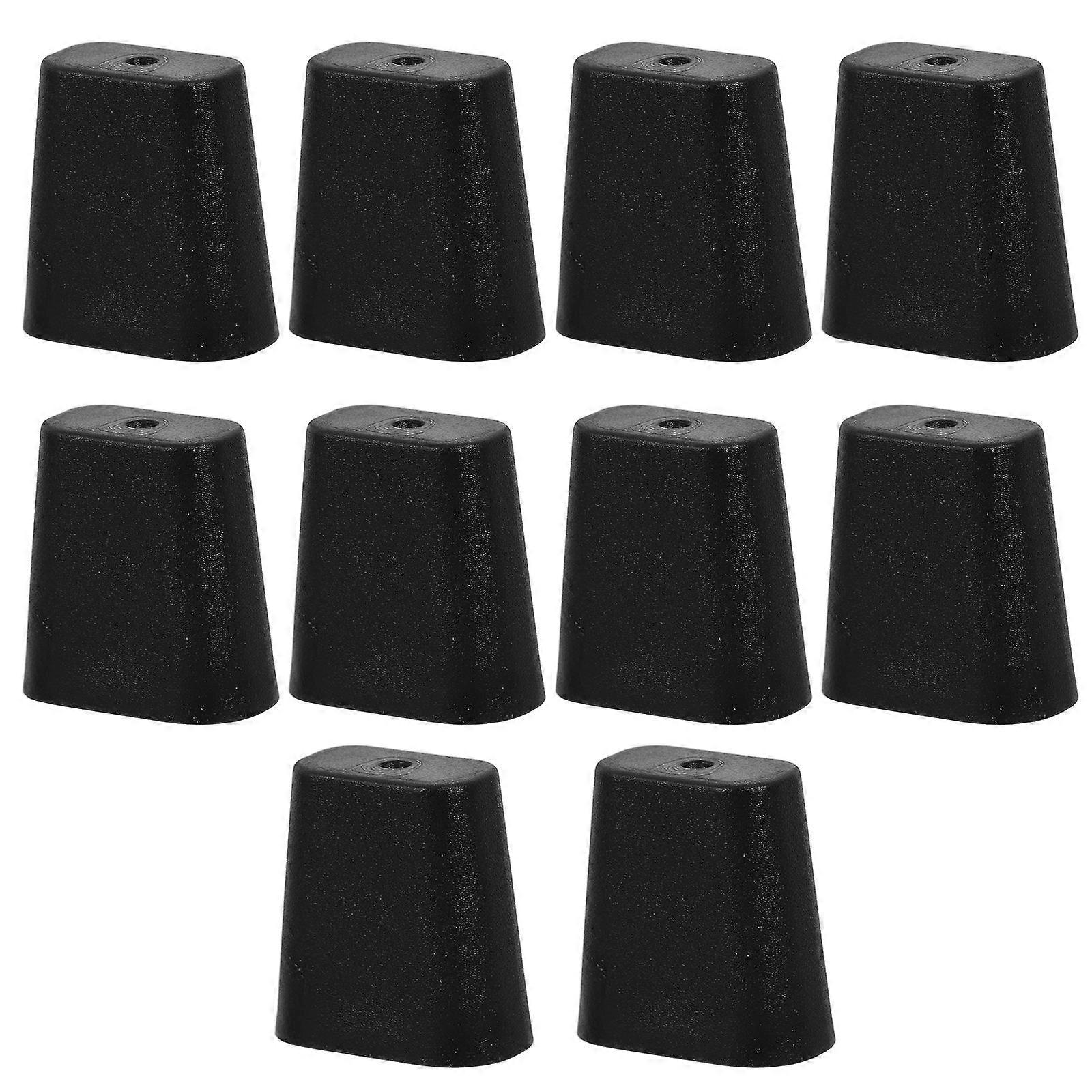 10 قطع شبكة حامي استنزاف الرف قدم استبدال الرف قدم أطباق تجفيف الرف قدم