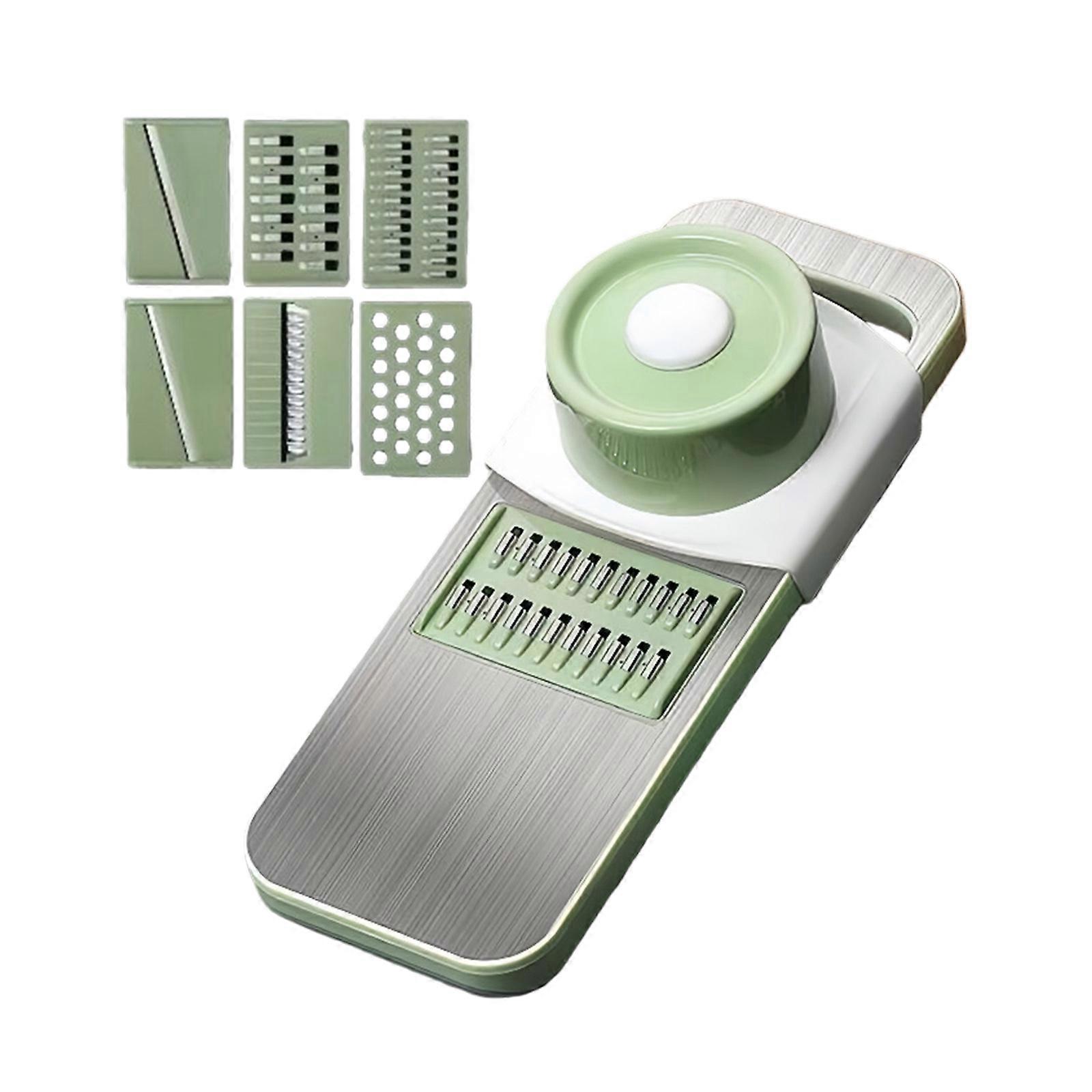 Practical Kitchen Shredding Tool With Secure Grip Base And Rustproof Blade Perfect For Beginner And Elderly Users  Silver