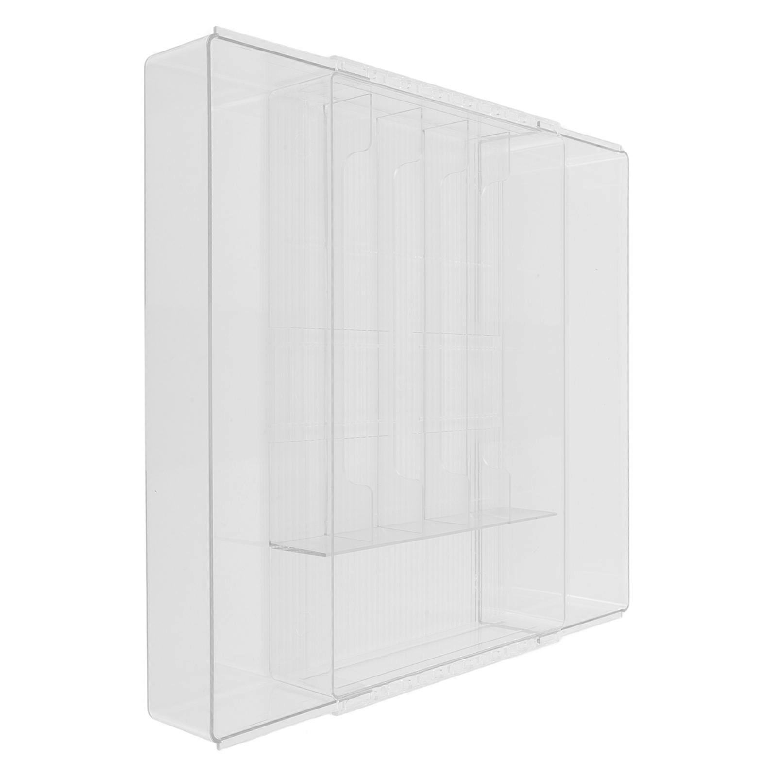 Expandable Cutlery Tray Acrylic Silverware Organizer for Storage Use
