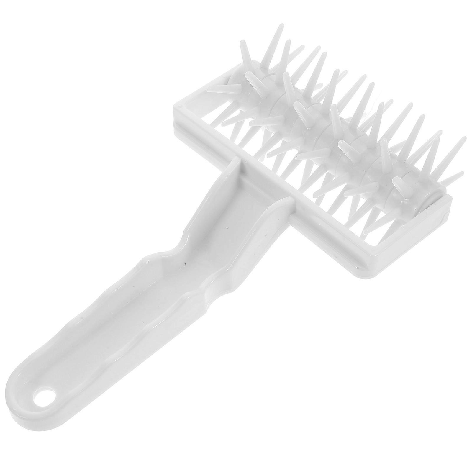 Plastic Dough Docker Pizza Roller for Pastry Making 1 Piece