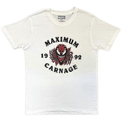 Marvel Comics Unisex Adult Maximum Carnage T-Shirt
