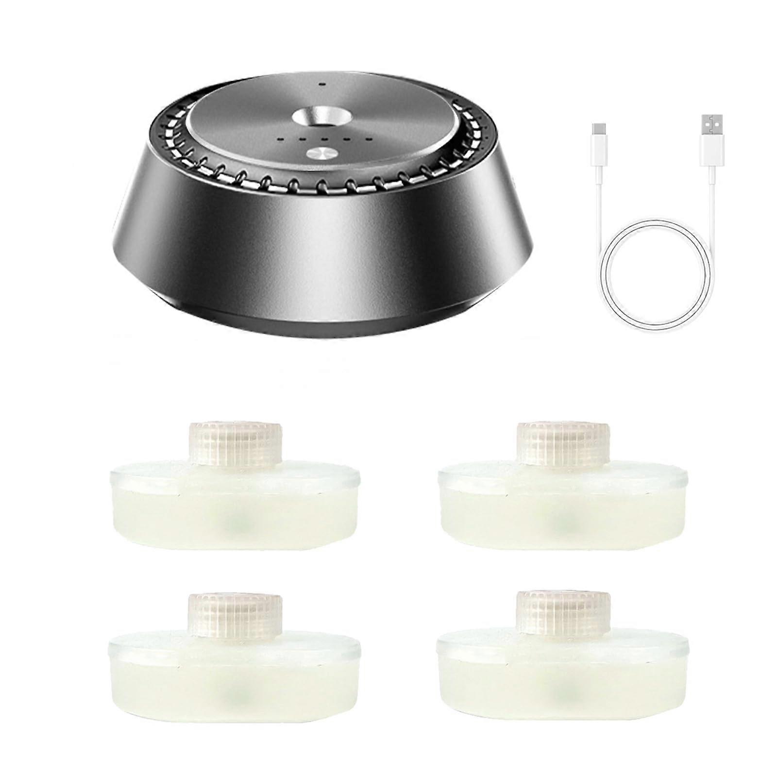 Wireless Car Aromatherapy Diffuser with Nano Mist, 3Speed Scent Control, Rechargeable Humidifier