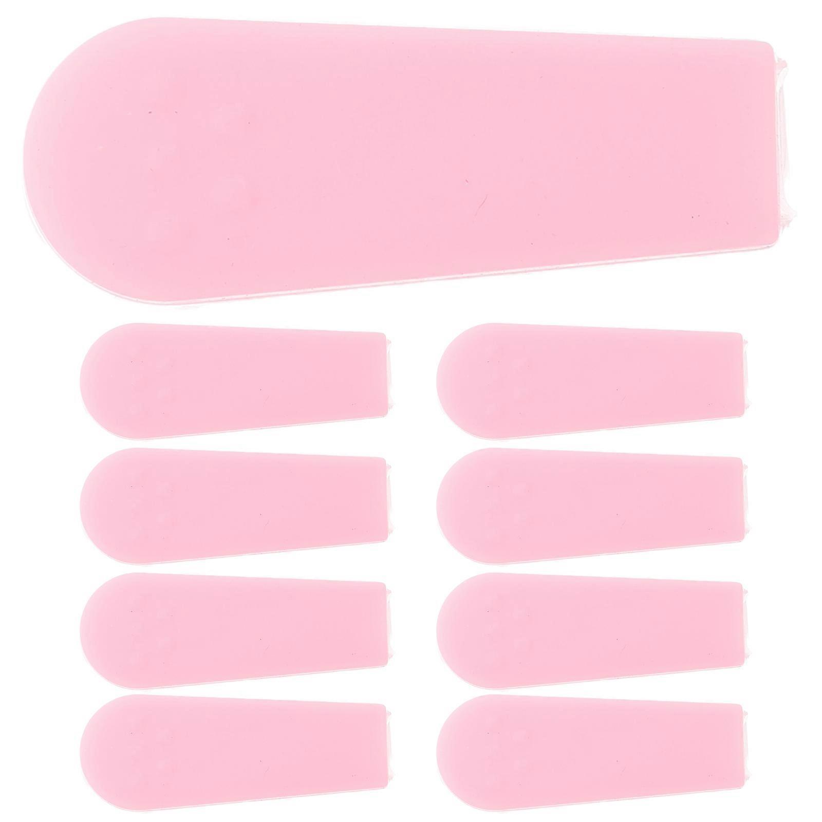 Claw Machine Claw Protectors for Grip Boosting 20Pcs Pink Plastic Covers