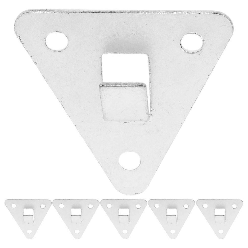 Fire Extinguisher Mounting Bracket for Secure Holding 6Pcs Wall Hooks