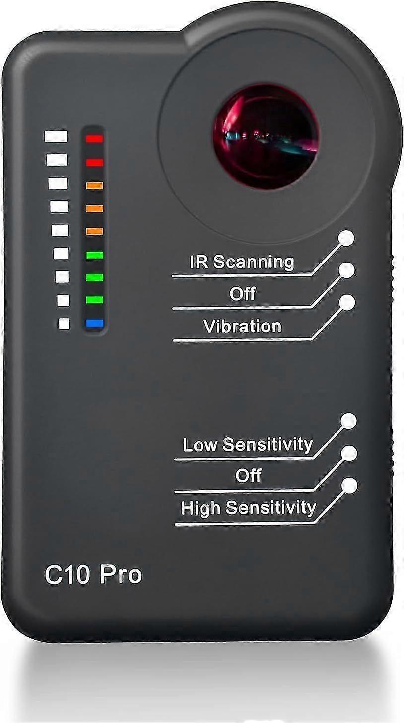 2025 Upgraded Camera Detector Professional Bug RF Detector Hidden Camera Finder