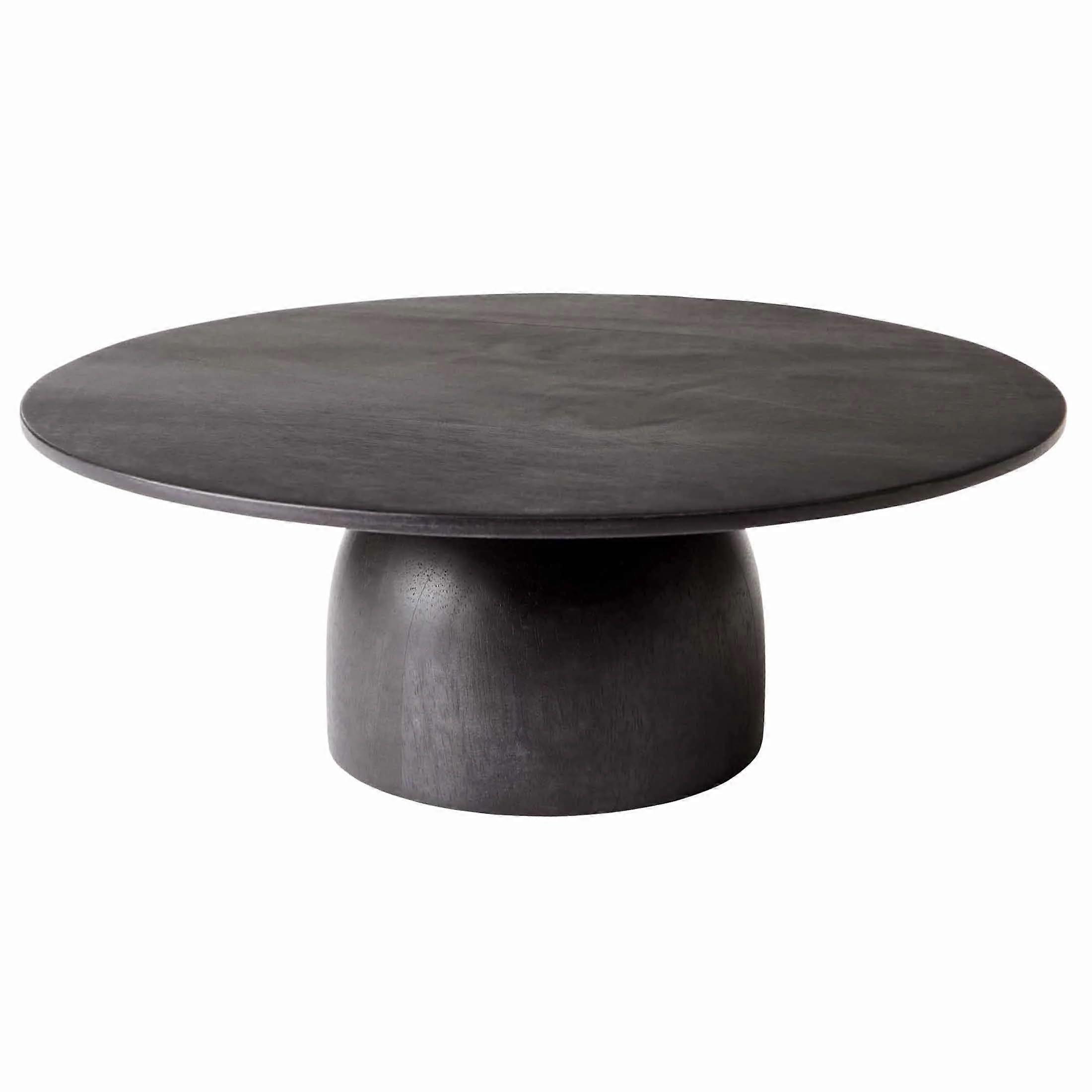 Elegant Round Black Cake Stand for Weddings Parties Dessert Table Display and Home Decor
