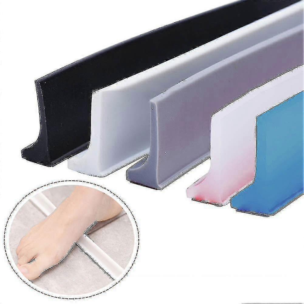 Water Retaining Strip for Shower Silicone Threshold Bathroom Barrier