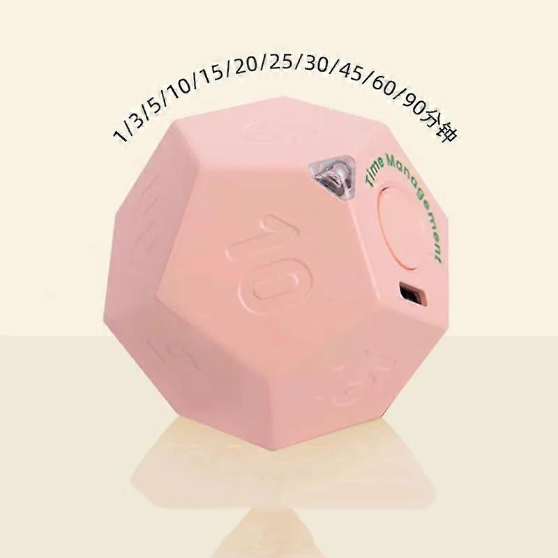 Productivity Cube Timer LED Display Gravity Sensor Flipping Countdown Cooking Study Mini Digital Timer Kitchen Accessories