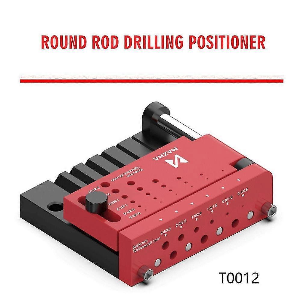 Precision Borehole Positioning Locator for Coaxial and Through-Hole Drilling