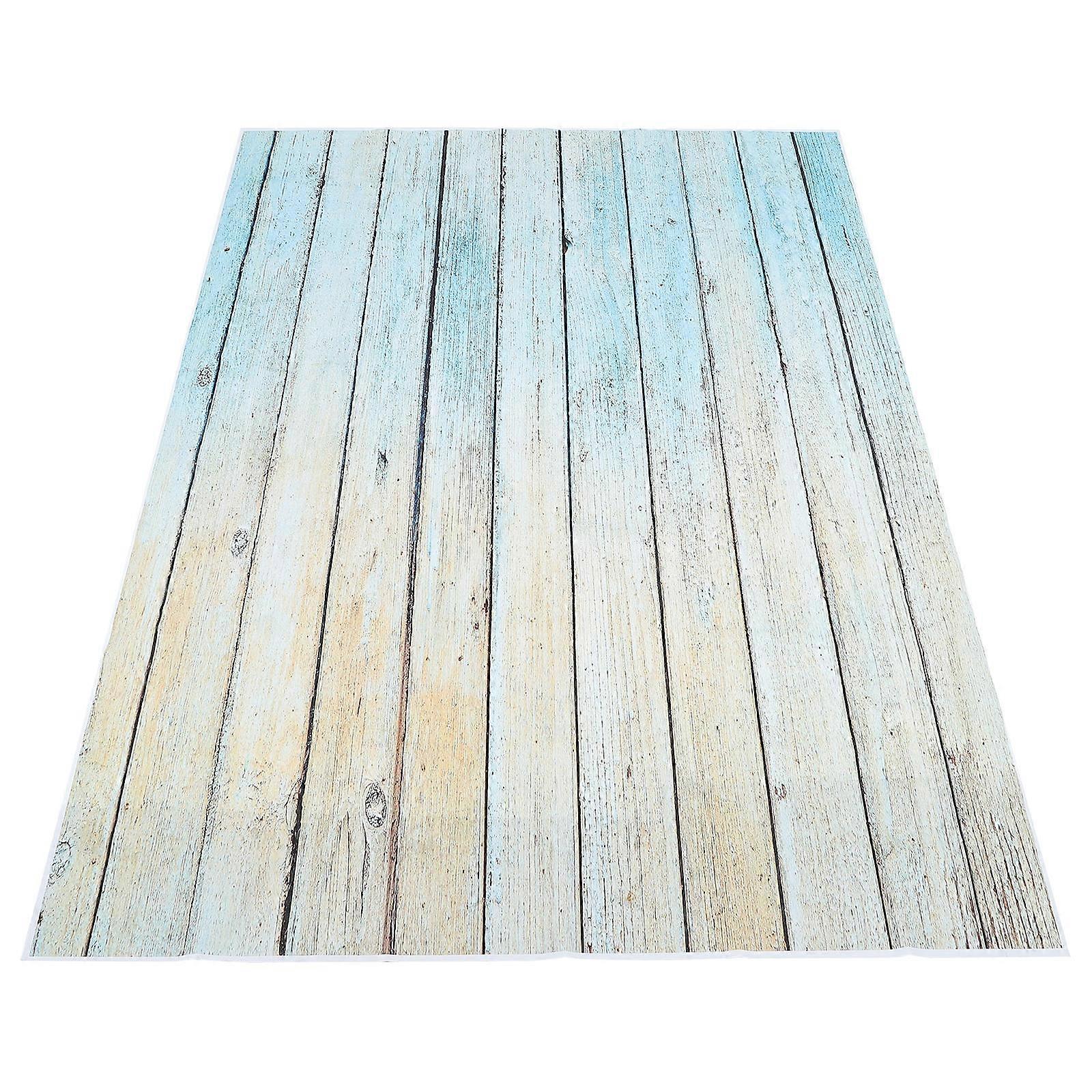 Photo Backdrop Rustic Wood Texture for Photography 4Pcs Vinyl Set