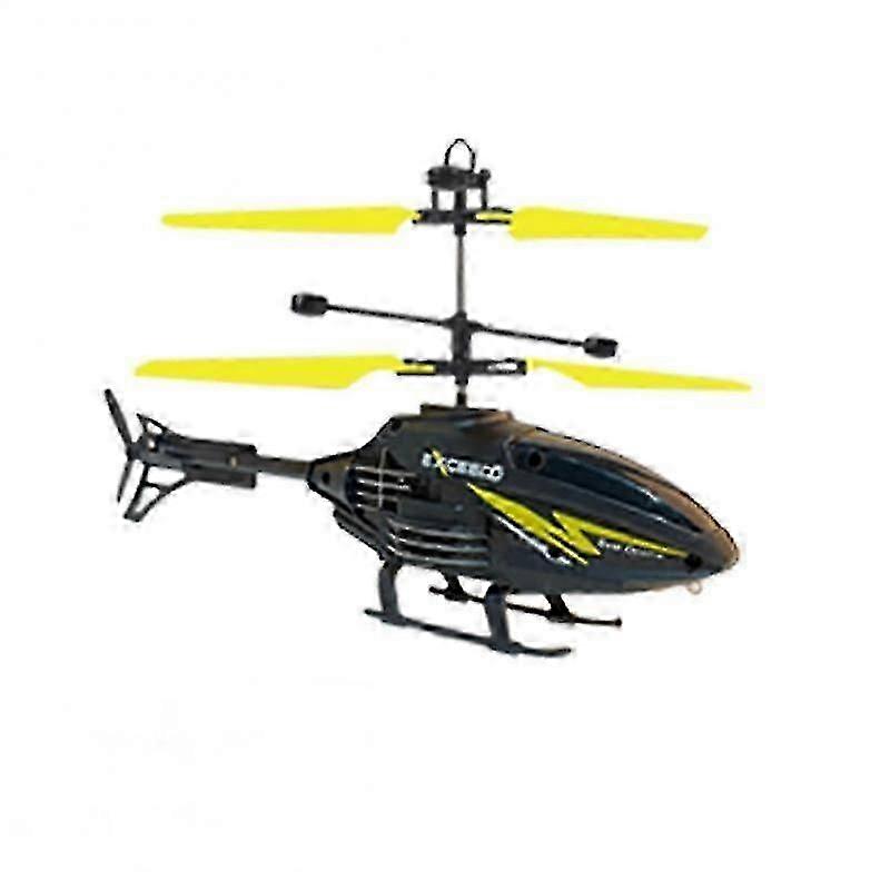 Remote Control Induction Helicopter Smart Interactive Induction Aircraft