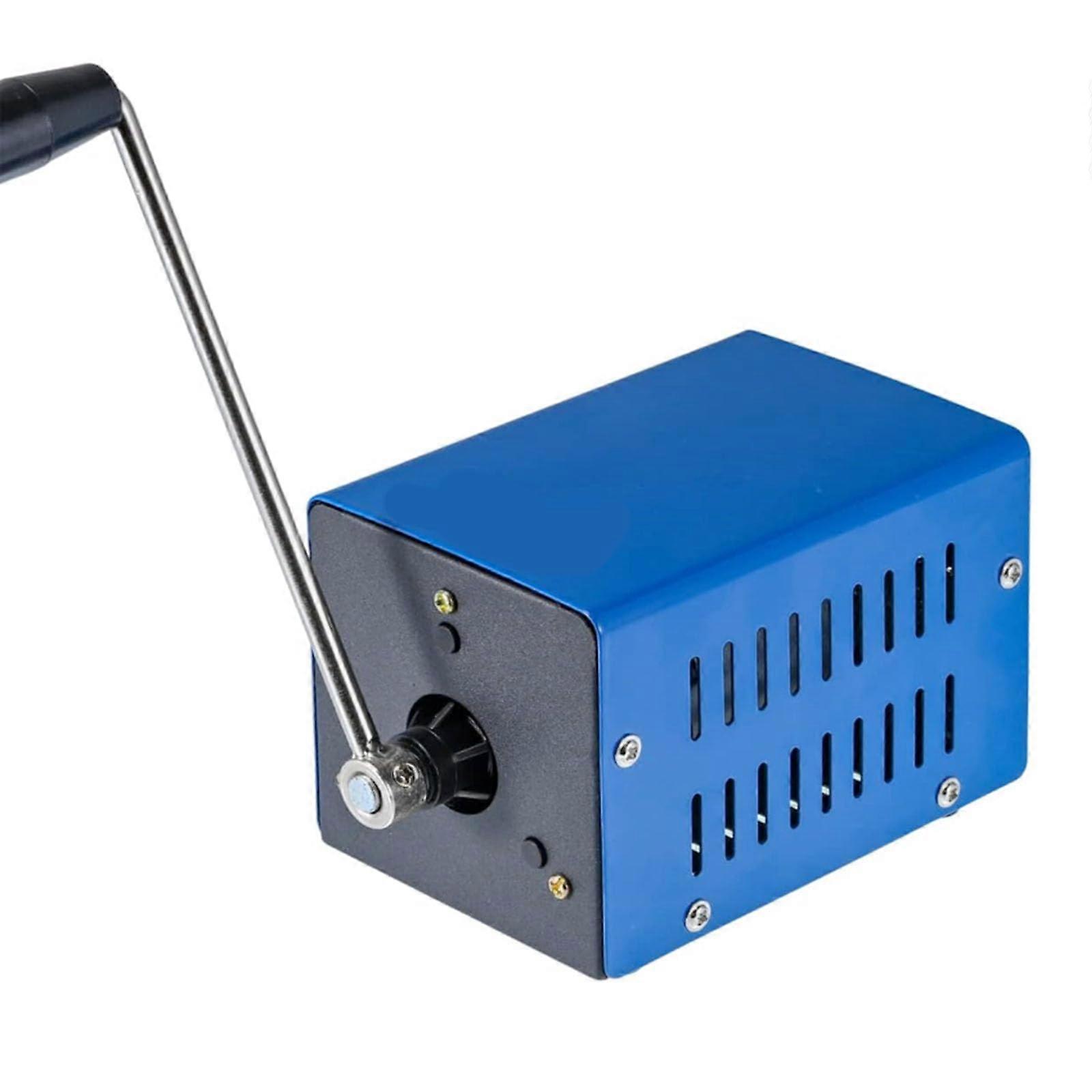 20W Hand Crank Generator Portable Power Station for Camping Emergency Waterproof Backup