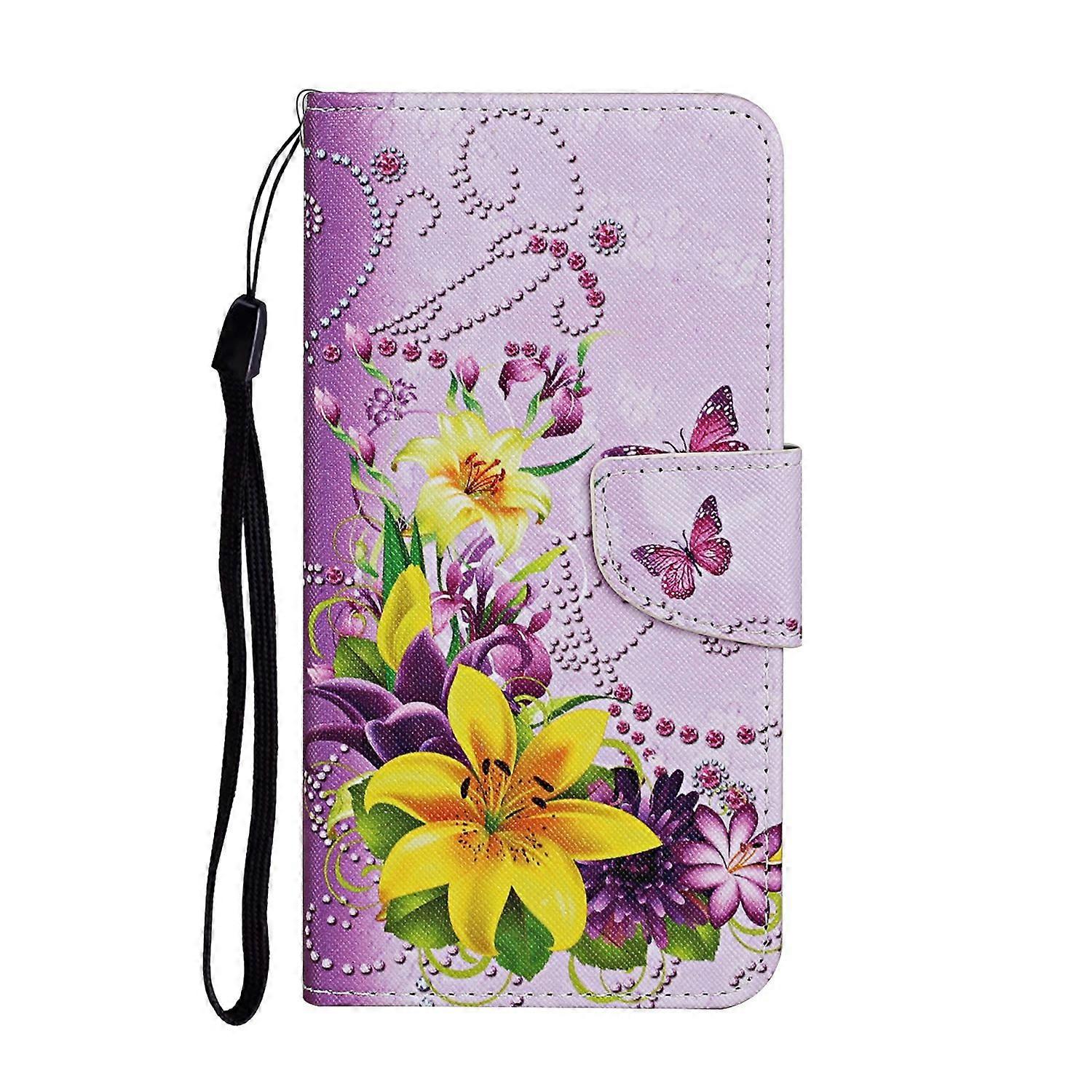 Pattern Printing Flip Leather Wallet Phone Case for Xiaomi Redmi Note 9 Pro