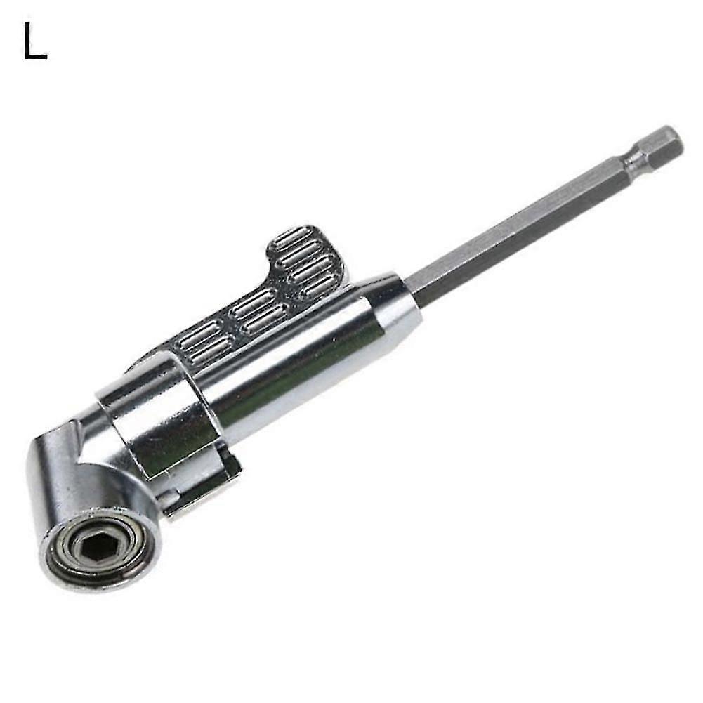 1/4inch Hexagon Shank 105 Degree Angle Drill Bits Holder Screwdriver Socket