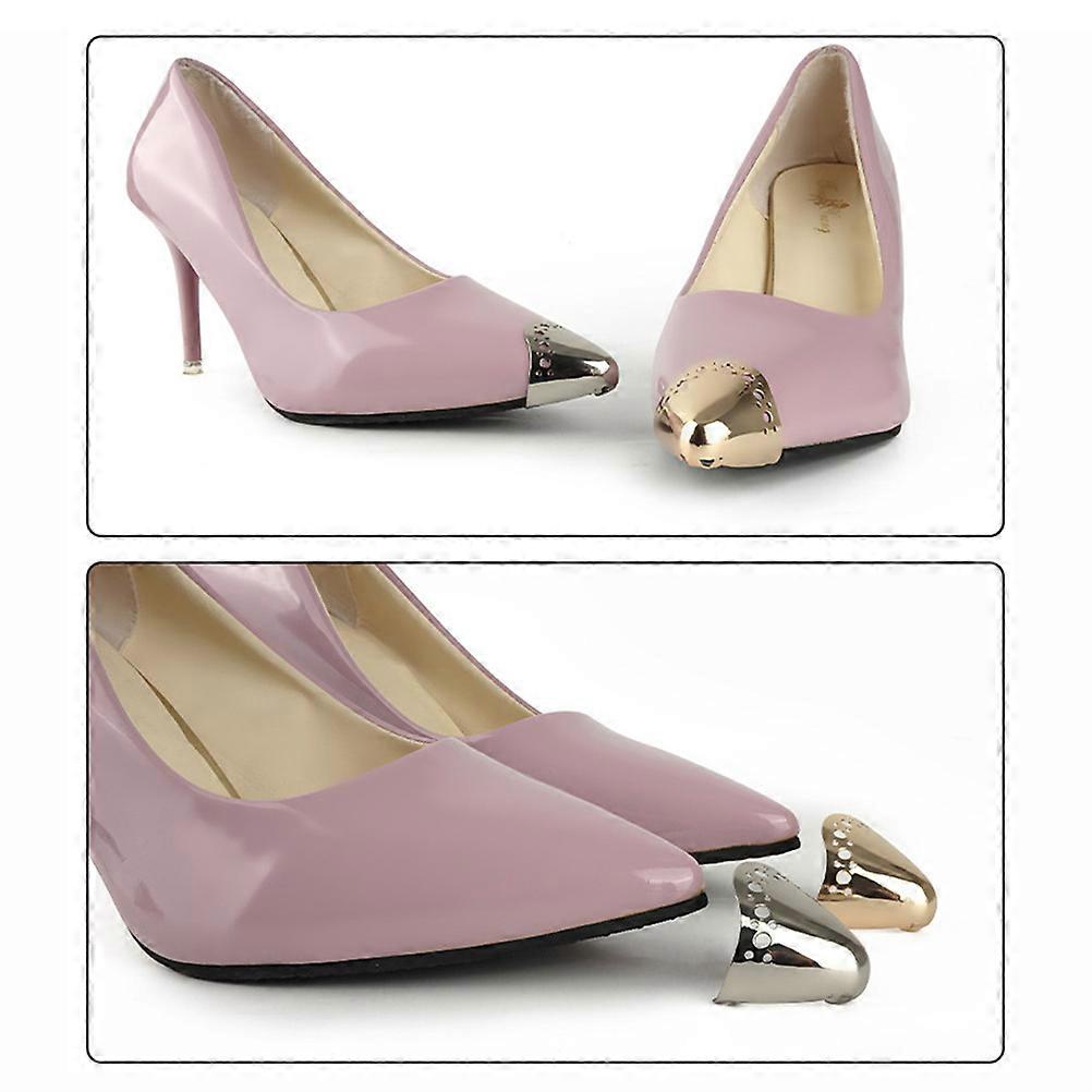High Heel Covers Toe Protector Accessories for 3Pairs Durable Metal Material