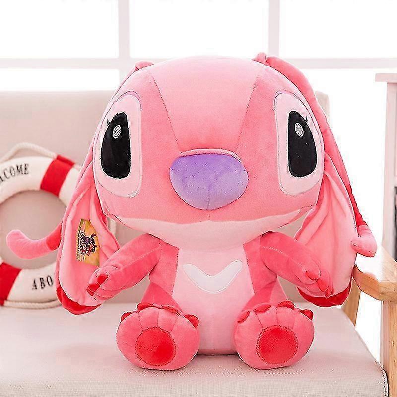 Stitch (Lilo & Stitch) Plush Toy - Stuffed Animal (25cm-75cm) - Soft PP Cotton Doll, Interstellar Baby Pillow & Kids Gift 2025
