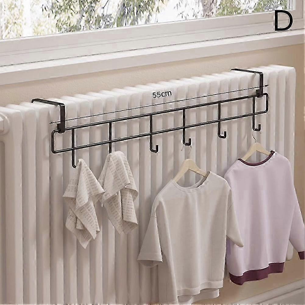 2025 Radiator Hook Radiator Clothes Drying Rack Quick Drying Clothes in Winter