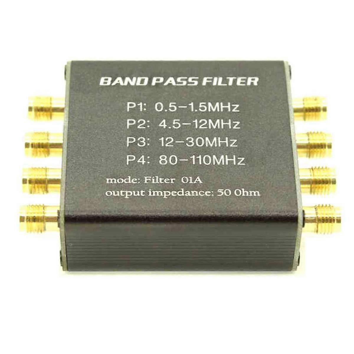 Malachite Radio Pre-Filter BPF Bandpass Filter 50 Ohm SMA Socket