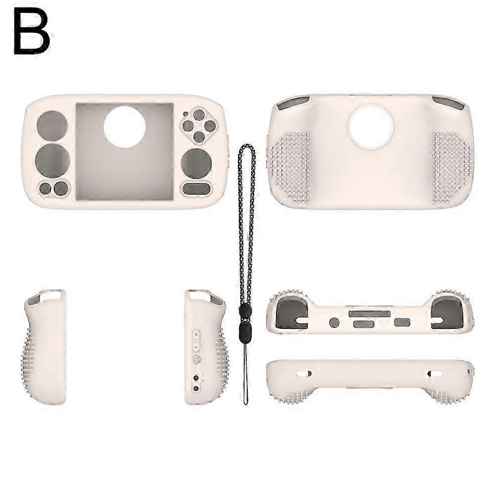 26-27 For ANBERNIC RG Cube Handheld Game Console Silicone Protective Case Soft Shell