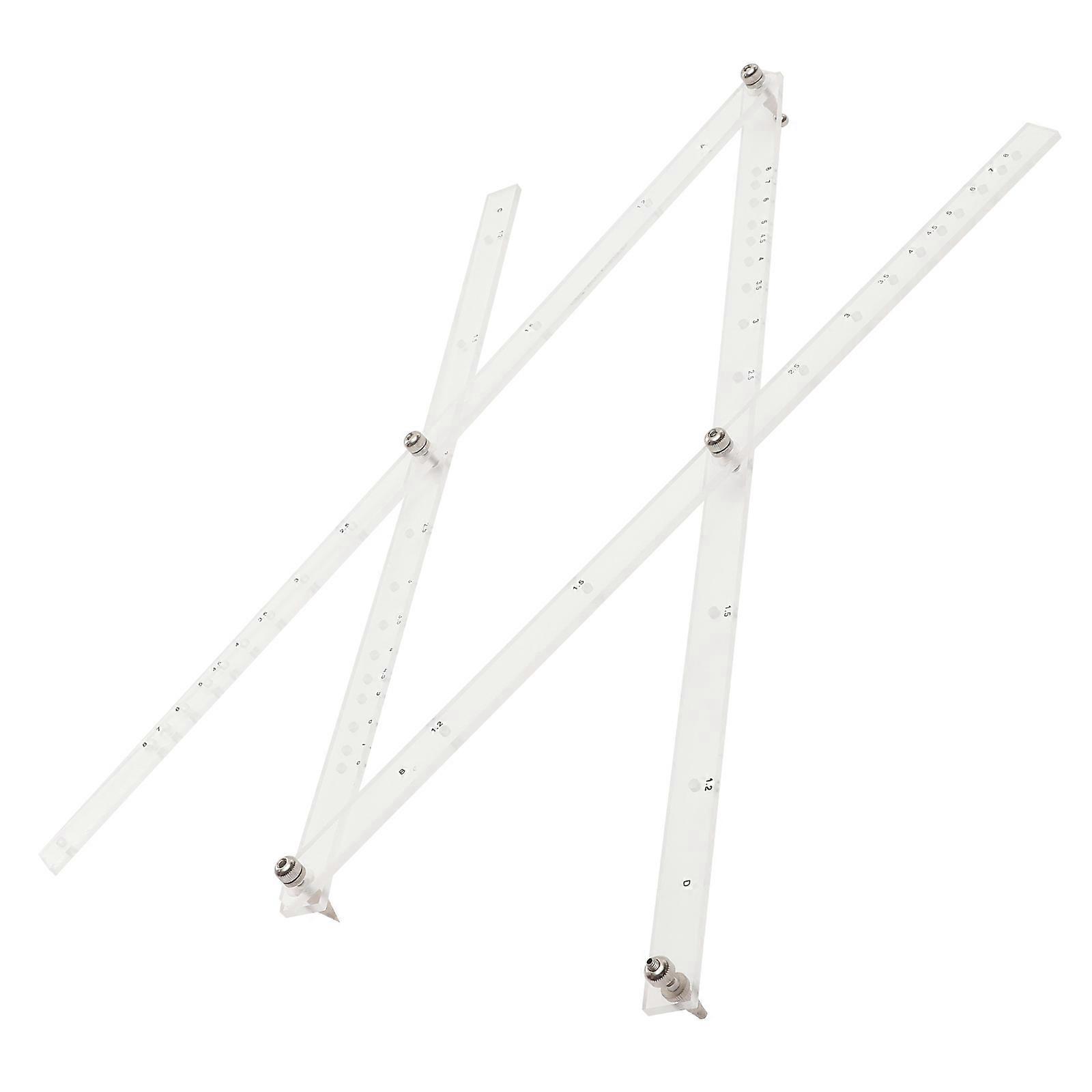 Scale Ruler Tool for Measuring Use Lightweight and Portable