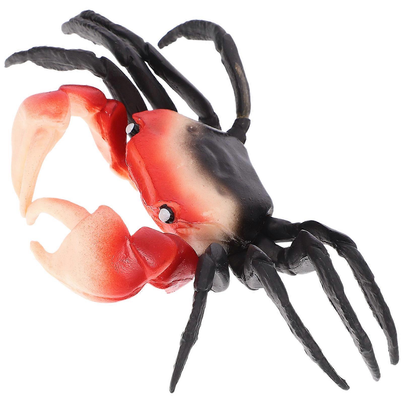 Artificial Crab Model Simulation Decoration with 5Pcs for Aquarium and Home