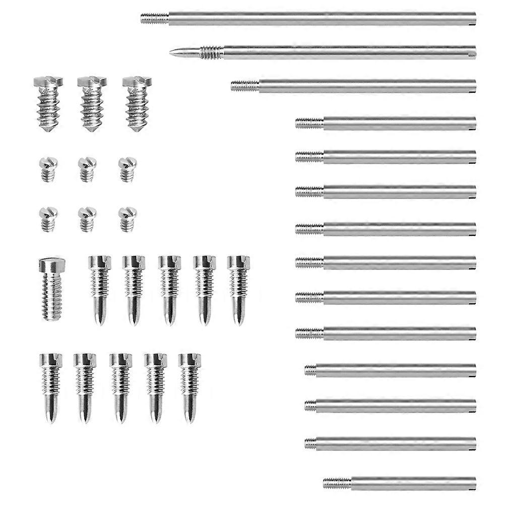 Clarinet Maintenance Tool Instrument Maintenance for 4Sets Silver