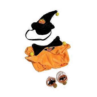 Roupas de Halloween para bonecas, conjunto de fantasias de Halloween em miniatura, roupa para bonecas de 20 cm.